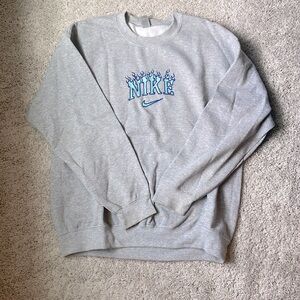Customized Nike Crewneck